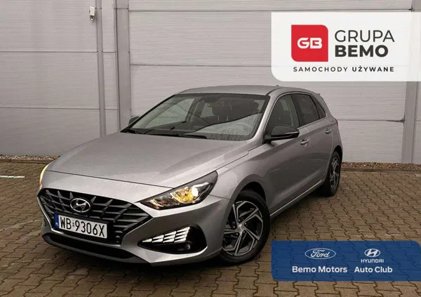 samochody osobowe Hyundai I30 cena 89900 przebieg: 16200, rok produkcji 2023 z Tłuszcz